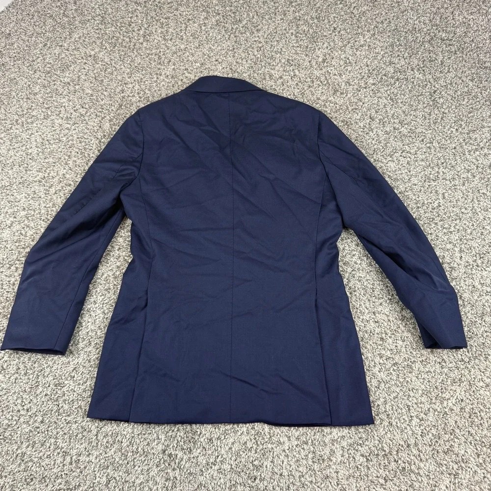 Suitsupply La Spalla Blazer Sport Coat Mens 34S Vitale Barberis Canonico Wool